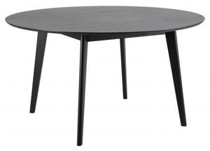 ROXBY ROUND 140 jedálenský stôl Čierny dub
