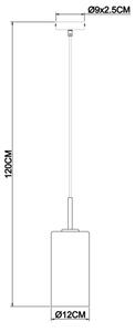 Globo 15460H - Luster na lanku ADARA 1xE27/60W/230V