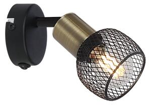 Globo 54028-1 - Nástenné bodové svietidlo FIASTRA 1xE14/40W/230V