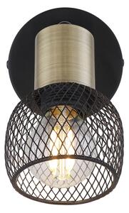 Globo 54028-1 - Nástenné bodové svietidlo FIASTRA 1xE14/40W/230V