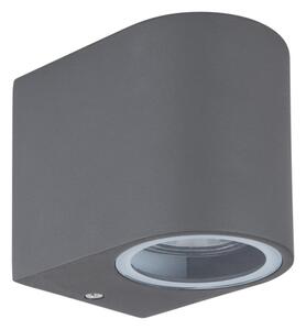 Globo 34163 - Vonkajšie nástenné svietidlo VERONIKA 1xGU10/35W/230V IP44
