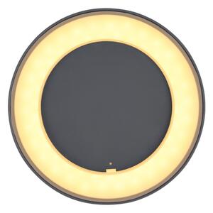 Globo 32136D - LED Vonkajšie stropné svietidlo SURA LED/12W/230V IP54