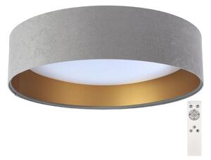 BPS Koncept LED Stmievateľné stropné svietidlo SMART GALAXY LED/24W/230V šedá/zlatá + DO BS0353 + záruka 3 roky zadarmo