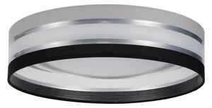 Belis LED Stropné svietidlo CORAL 1xLED/24W/230V čierna/šedá BE0367 + záruka 3 roky zadarmo