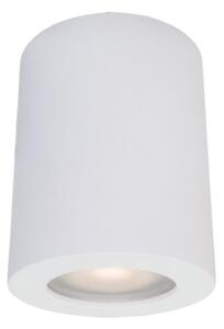 ITALUX IT8005R1-WH - Vonkajšie bodové svietidlo FAUSTO 1xGU10/40W/230V biela