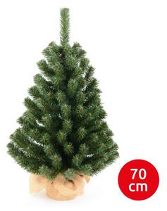 Erbis Vianočný stromček XMAS TREES 70 cm borovica ER0053 + záruka 3 roky zadarmo