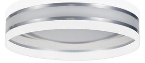 Belis LED Stropné svietidlo CORAL 1xLED/24W/230V biela/strieborná BE0366 + záruka 3 roky zadarmo