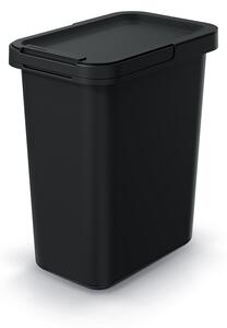 Prosperplast Odpadkový kôš Systém 12 L čierny