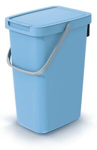 Prosperplast Odpadkový kôš Select 12 L svetlomodrý