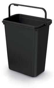Prosperplast Odpadkový kôš Systém Základný 10 L čierny