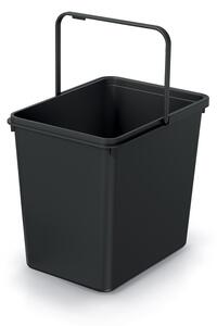 Prosperplast Odpadkový kôš System Basic 23 L čierny