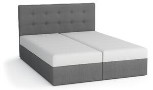 Manželská posteľ Boxspring 140 cm Duel 1 (béžová) (s matracom a úložným priestorom). Vlastná spoľahlivá doprava až k Vám domov. 1046420