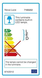 LED stropné svietidlo Roda 40 Svetlá sivé – Sivá