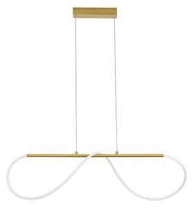 LED luster Tiriac 90 zlaté – Zlatá