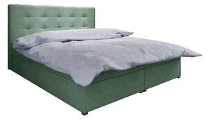Manželská posteľ Boxspring 160 cm Fade 1 (mätová) (s matracom a úložným priestorom). Vlastná spoľahlivá doprava až k Vám domov. 1046479
