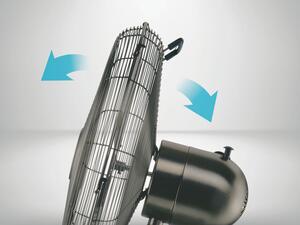Silvercrest® Stojanový ventilátor Ssvm 40 B2 (tmavý bronz) (100347455)