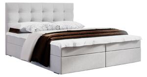 Manželská posteľ Boxspring 180 cm Fade 2 Comfort (béžová) (s matracom a úložným priestorom). Vlastná spoľahlivá doprava až k Vám domov. 1055884