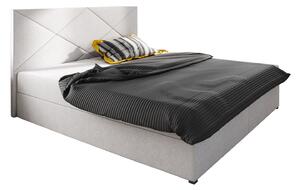 Manželská posteľ Boxspring 160 cm Fade 4 Comfort (béžová) (s matracom a úložným priestorom). Vlastná spoľahlivá doprava až k Vám domov. 1055904