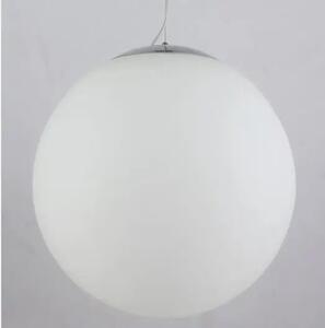 Kovový luster biele Ball 50 – Biela