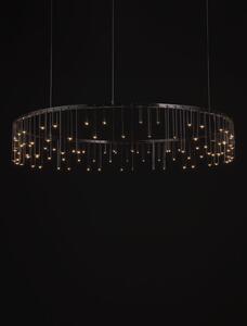 Luxusný luster Stellar 100 čierna