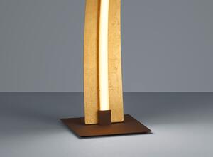 Stojatá lampa SALERNO zlatá H140cm