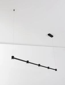 Dizajnový luster Puize 156 – 156 cm