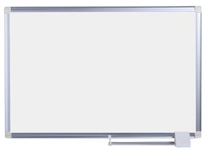 Keramická biela popisovacia tabuľa LUX, magnetická, 1800 x 1200 mm