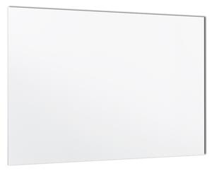 Bezrámová biela popisovacia tabuľa, magnetická, 1150 x 750 mm