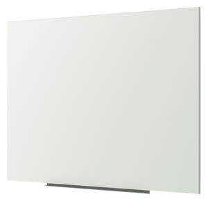 Bezrámová biela popisovacia tabuľa, magnetická, 1480 x 980 mm