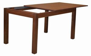 Domov Združenie RAVENA 120R L18 OR - Stôl jedálenský 120x85+/50/cm, plát 18mm lamino orech