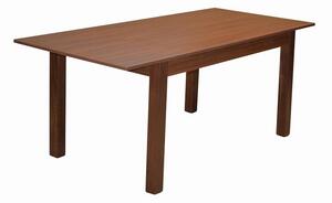 Domov Združenie RAVENA 120R L18 OR - Stôl jedálenský 120x85+/50/cm, plát 18mm lamino orech