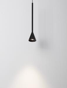 LED luster Net čierne – Čierna