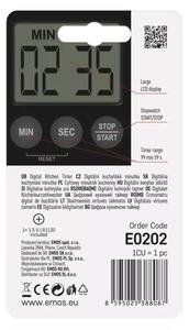 Emos E0202 E0202 - Digitálna kuchynská minútka
