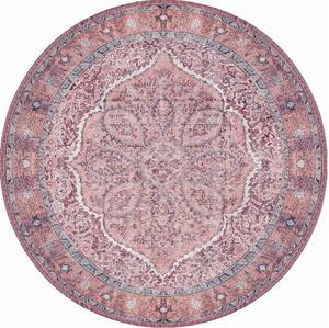 Conceptum Hypnose Okrúhly koberec Blues Chenille 230 cm červený