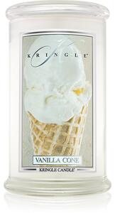 Kringle Candle Vanilla Cone vonná sviečka 624 g
