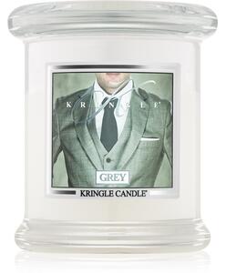Kringle Candle Grey vonná sviečka 411 g