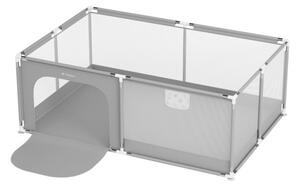 Detská ohrádka Cozy 22 sivá