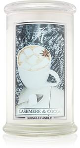 Kringle Candle Cashmere & Cocoa vonná sviečka 624 g