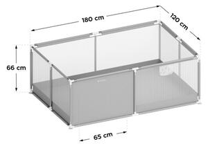 Detská ohrádka Cozy 22 sivá
