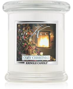 Kringle Candle Cozy Christmas vonná sviečka 411 g