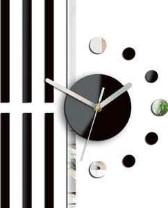 Moderné nástenné hodiny LINE (nalepovacie hodiny na stenu)