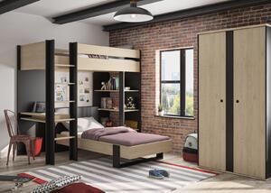 Poschodová posteľ pre dvoch Duplex
