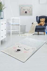Conceptum Hypnose Detský koberec Baby Bear 100x160 cm sivý