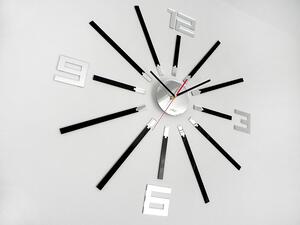 Moderné nástenné hodiny SHEEN (nalepovacie hodiny na stenu)
