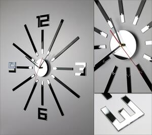 Moderné nástenné hodiny SHEEN (nalepovacie hodiny na stenu)