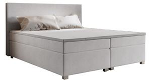 Manželská posteľ Boxspring 140 cm Simon Comfort (béžová) (s matracom). Vlastná spoľahlivá doprava až k Vám domov. 1056316