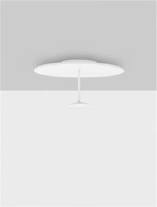 LED stmievateľné biele moderné stropné svietidlo Nima 45 – Biela