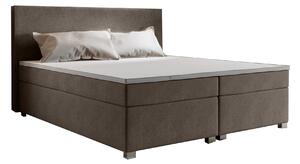 Manželská posteľ Boxspring 180 cm Simon Comfort (hnedá) (s matracom, bez úložného priestoru). Vlastná spoľahlivá doprava až k Vám domov. 1056331