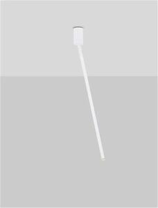 LED biele designové stropné svietidlo Ornos 70 – Biela