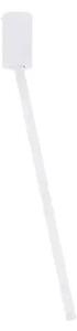 LED biele designové stropné svietidlo Ornos 50 – Biela